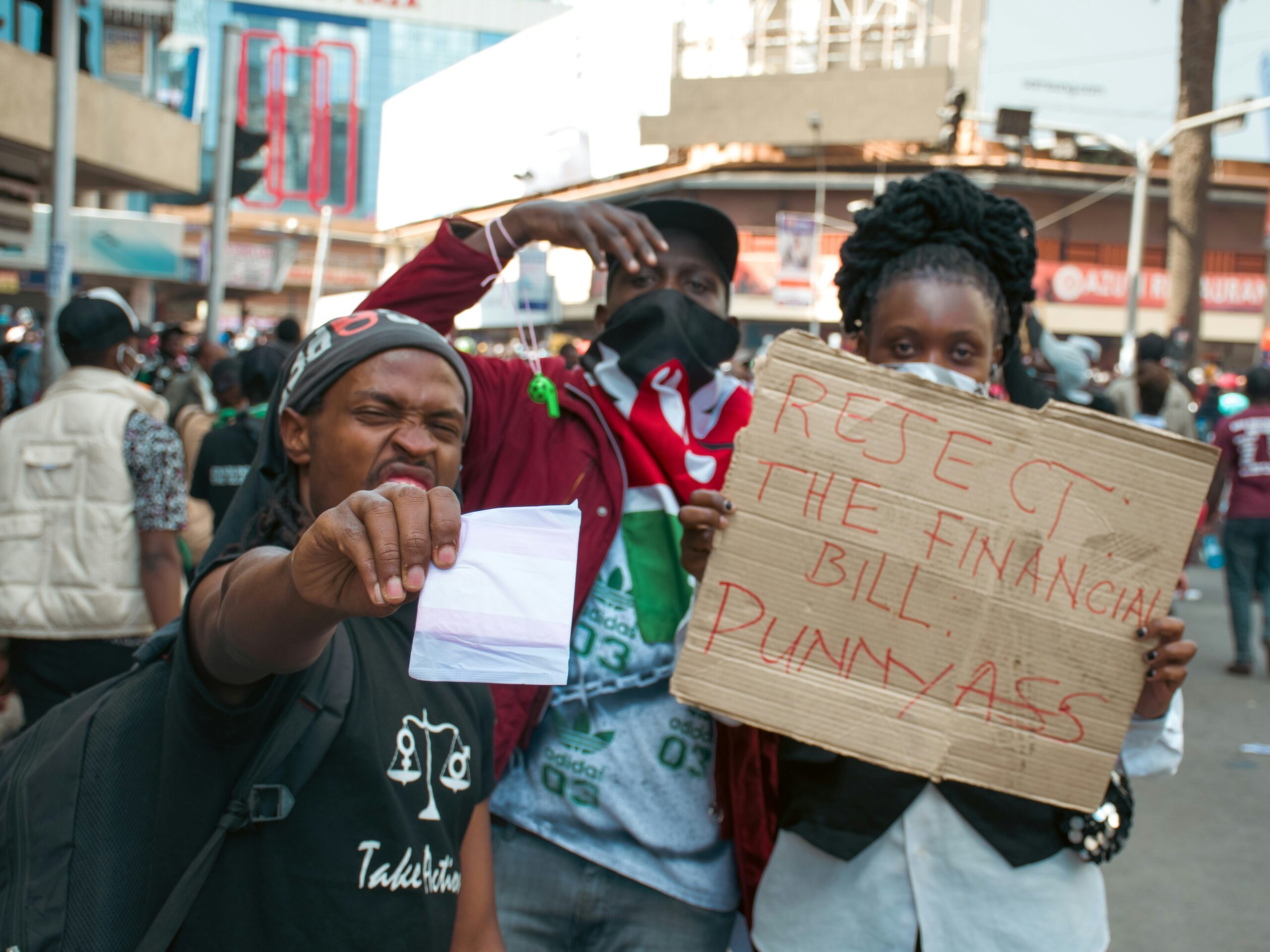 At Least 30 Killed in Kenya Anti-Government Protests: HRW Report