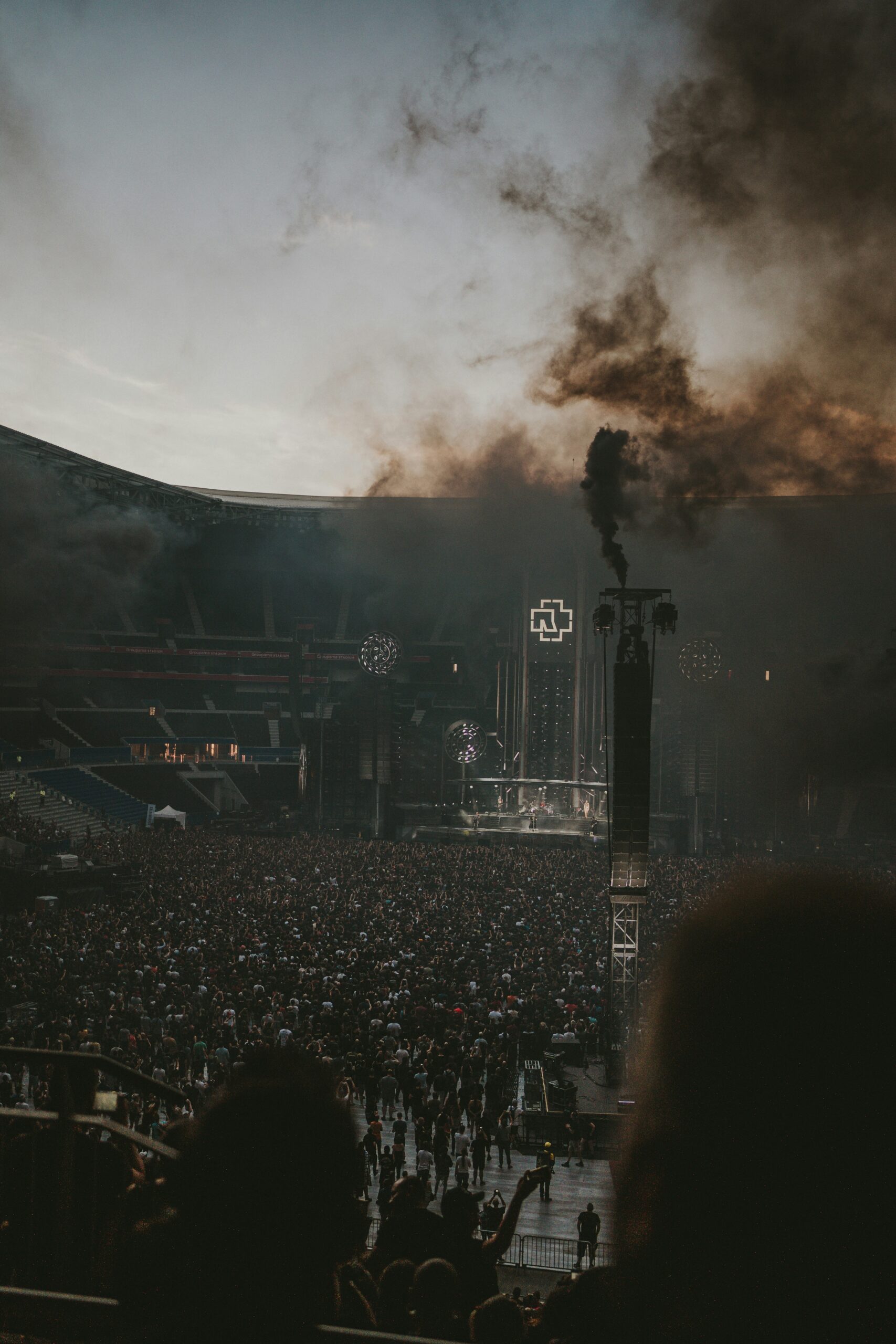 Rammstein Live in Oostende: Een Onvergetelijke Ervaring