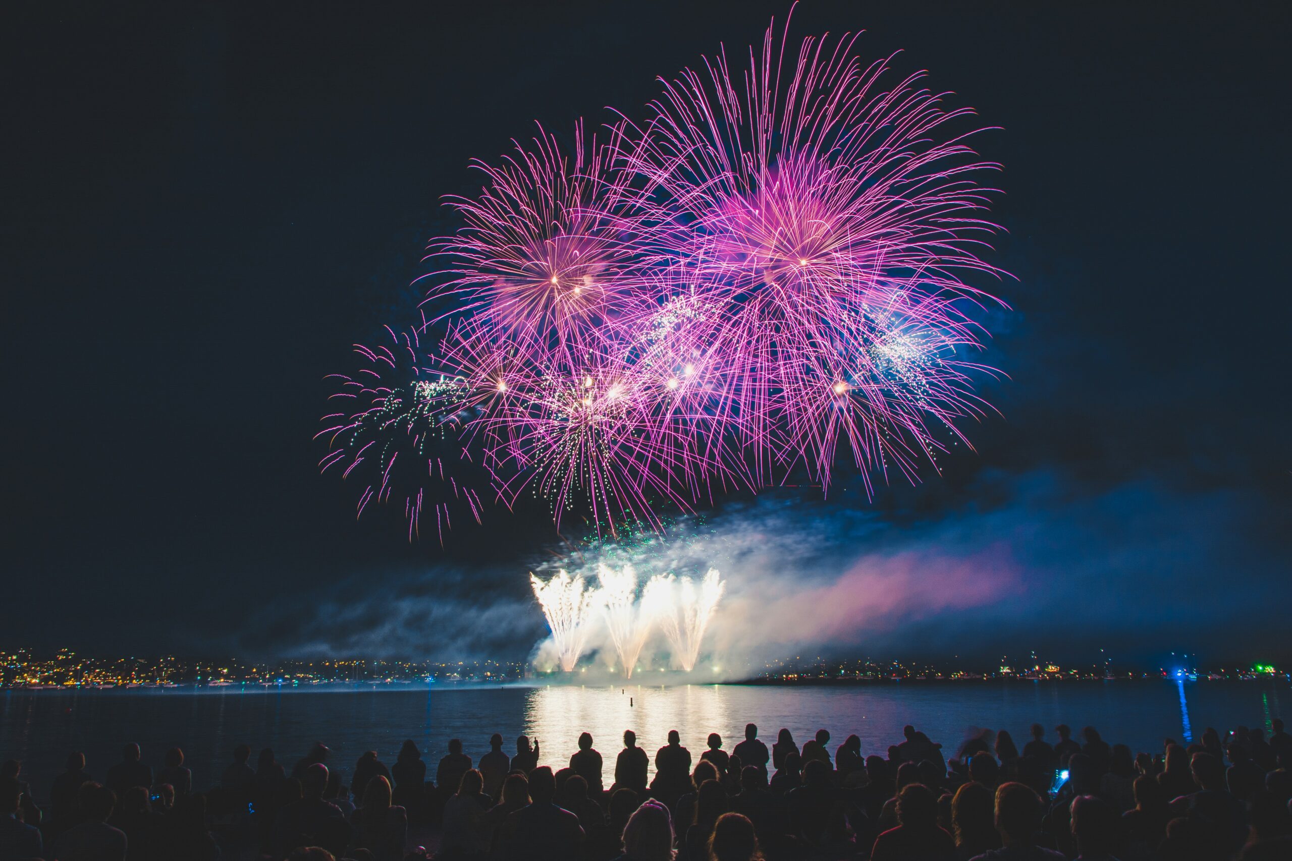 Celebrating Canada Day with Spectacular Fireworks