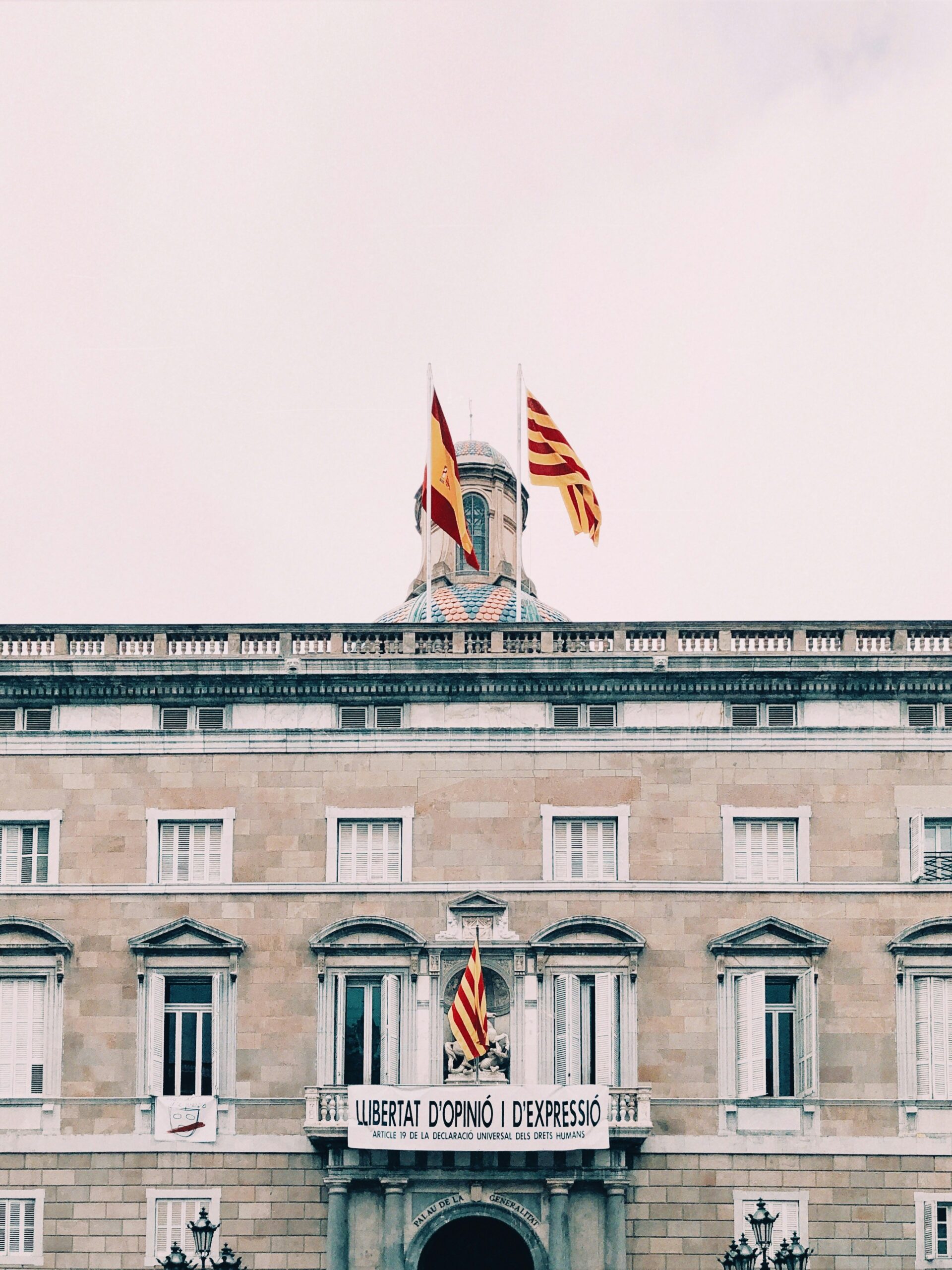 Palau de la Generalitat de Catalunya, Spain