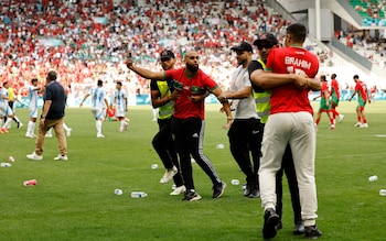 Olympics 2024: Morocco Beats Argentina Amid Fan Invasion Chaos