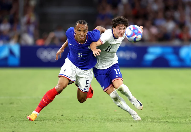 The U.S. Men’s Soccer Team Opens the Paris Olympics with a Tough Loss Against France