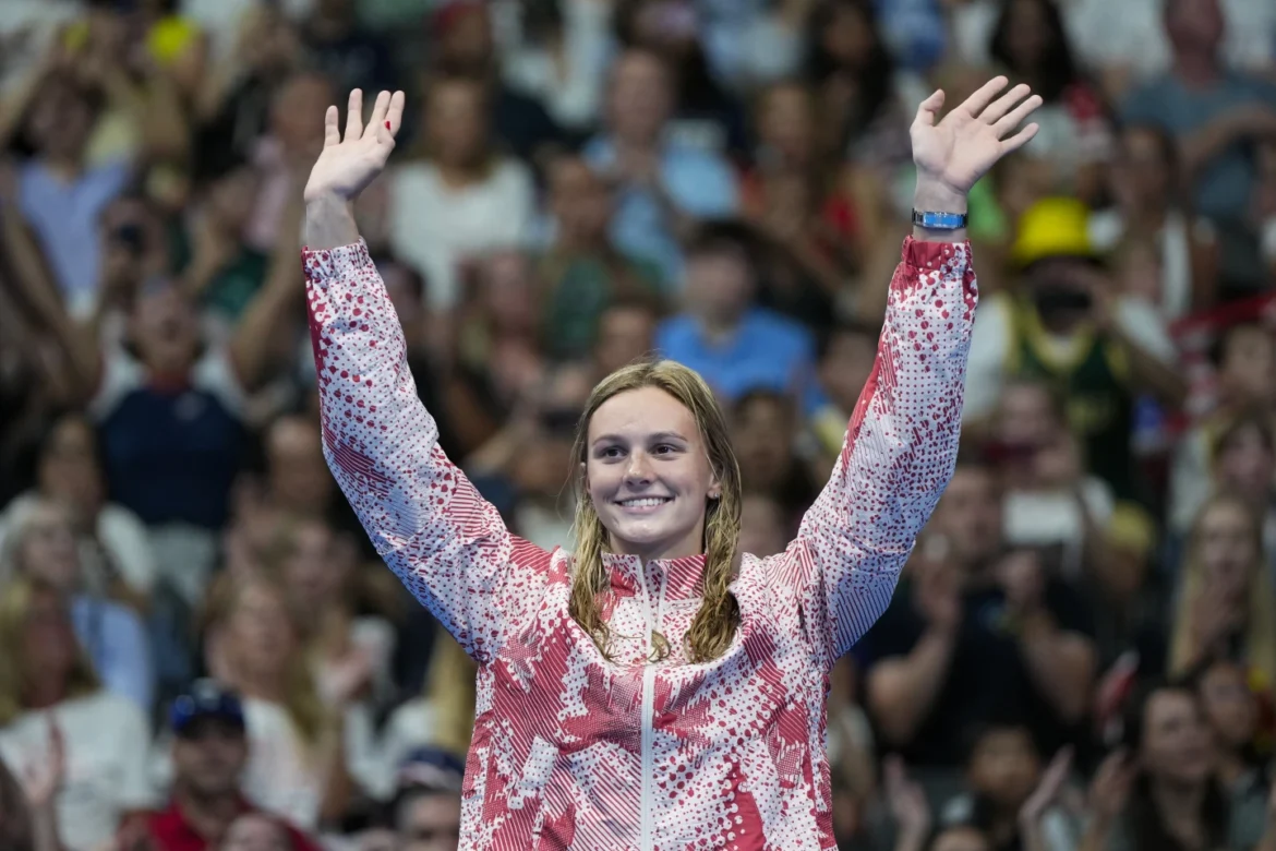 Unflappable Canadian Teen Summer McIntosh: A Rising Star with Two Olympic Swimming Medals and Hopes for More