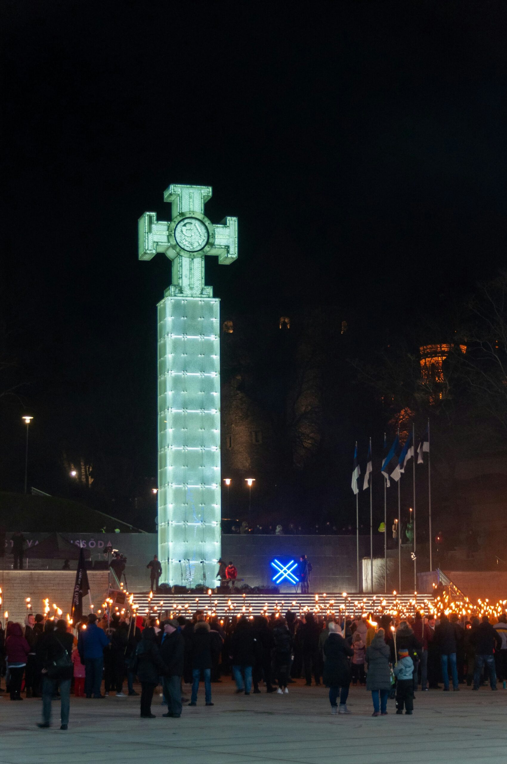 Una marcha de antorchas por Evita: Un homenaje a la abanderada de los humildes
