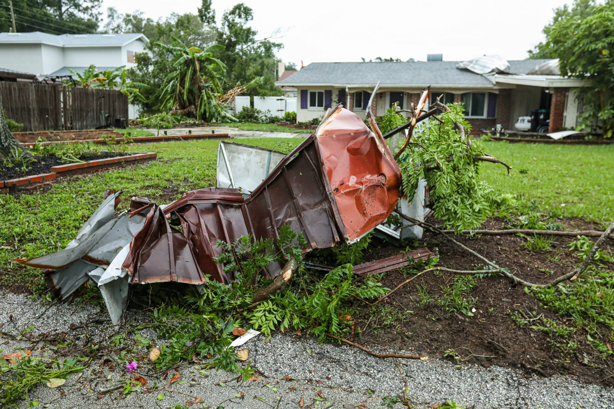 Environnement Canada Confirme qu’une Tornade est Passée à Brossard