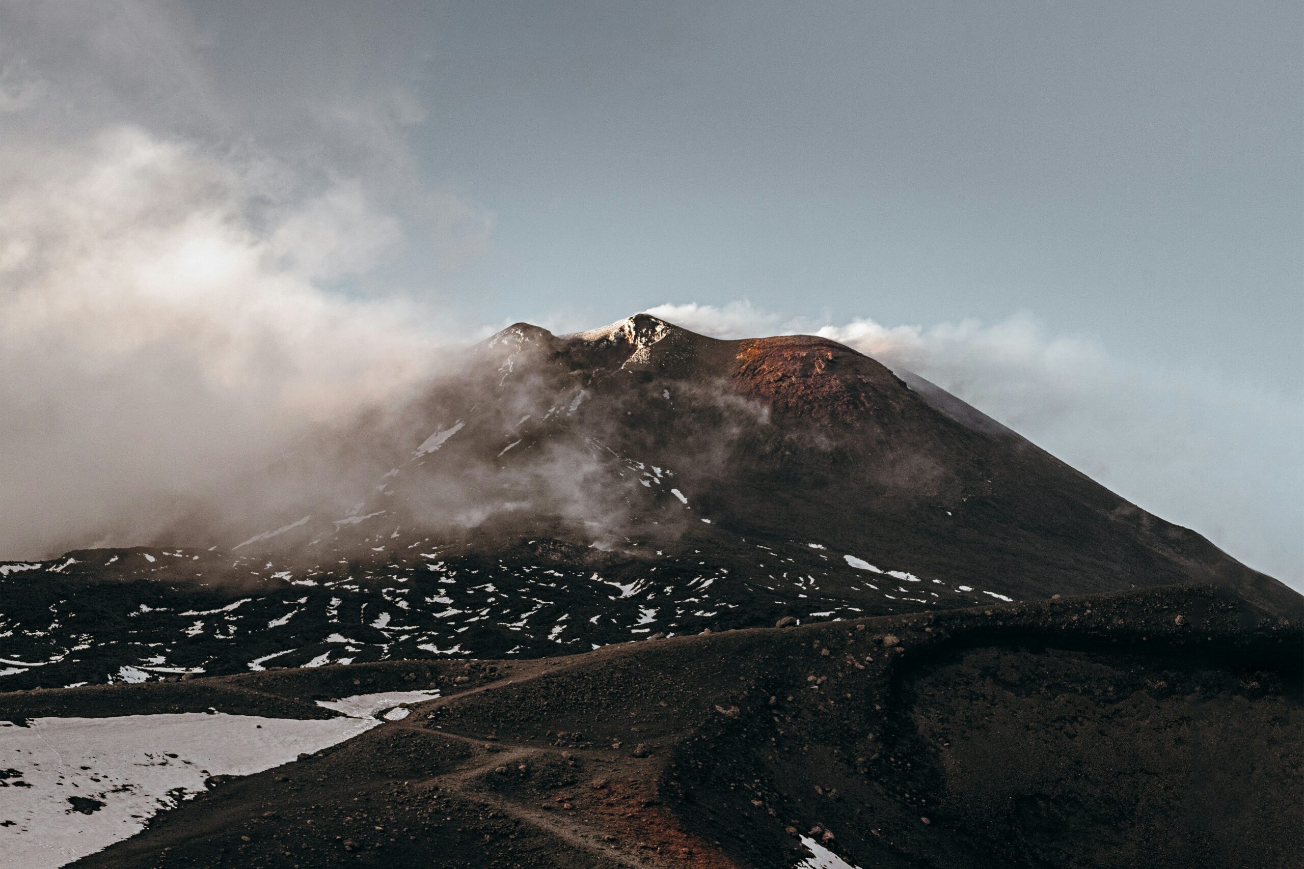 view of mountain