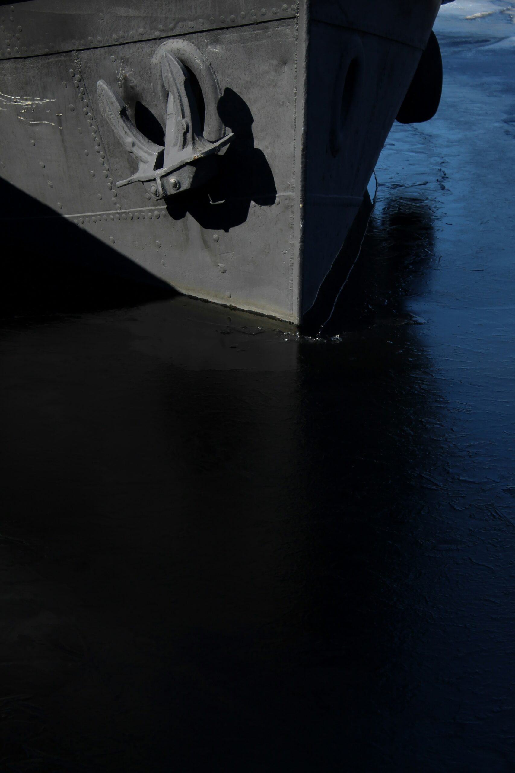 INS Brahmaputra Frigate: Aftermath of a Major Fire Incident