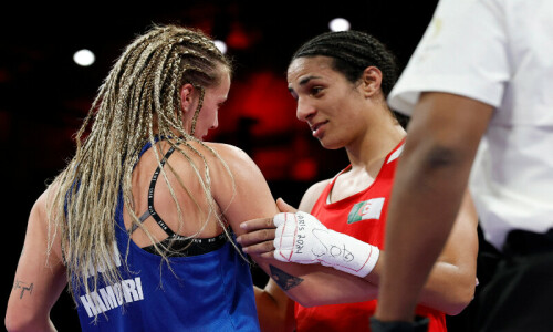 Hungarian Boxer Defeated by Algeria’s Khelif Says She Respects Her Opponent