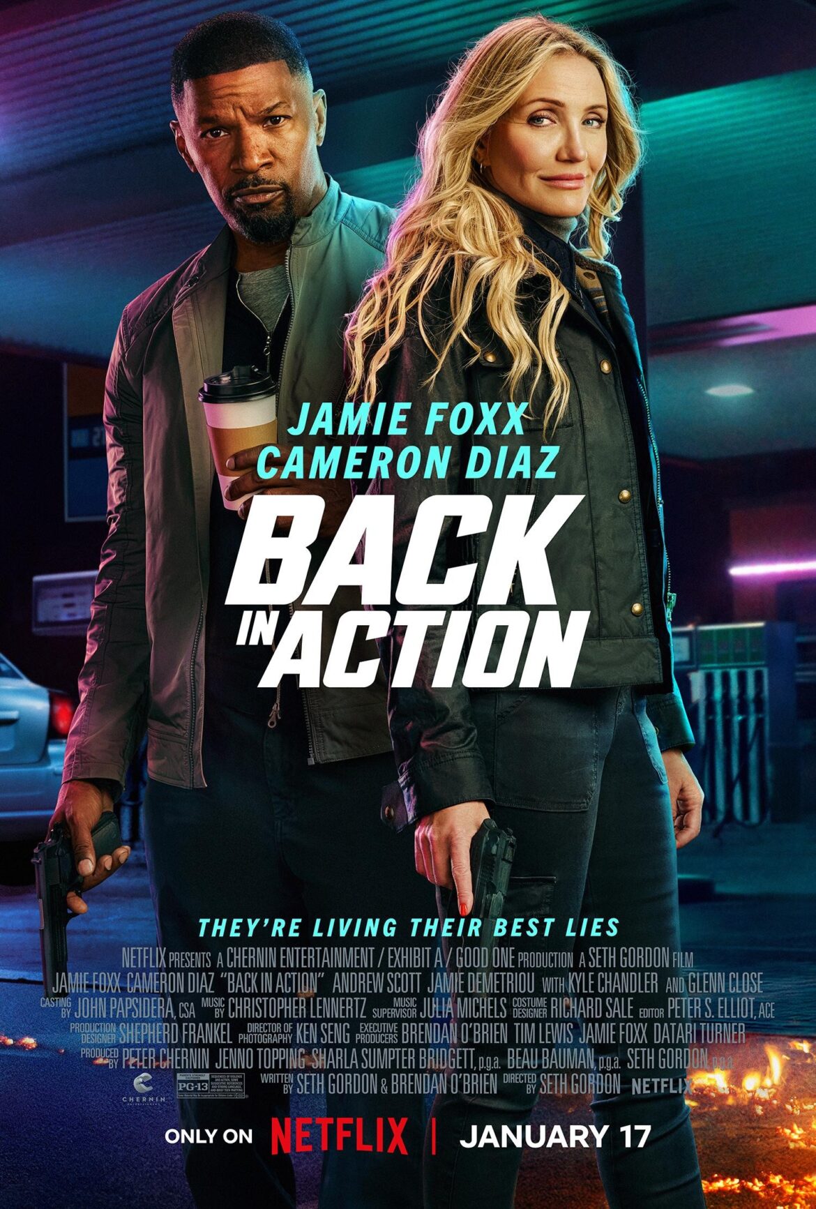 Cameron Diaz and Jamie Foxx: Back in Action – A Look into the Movie Magic