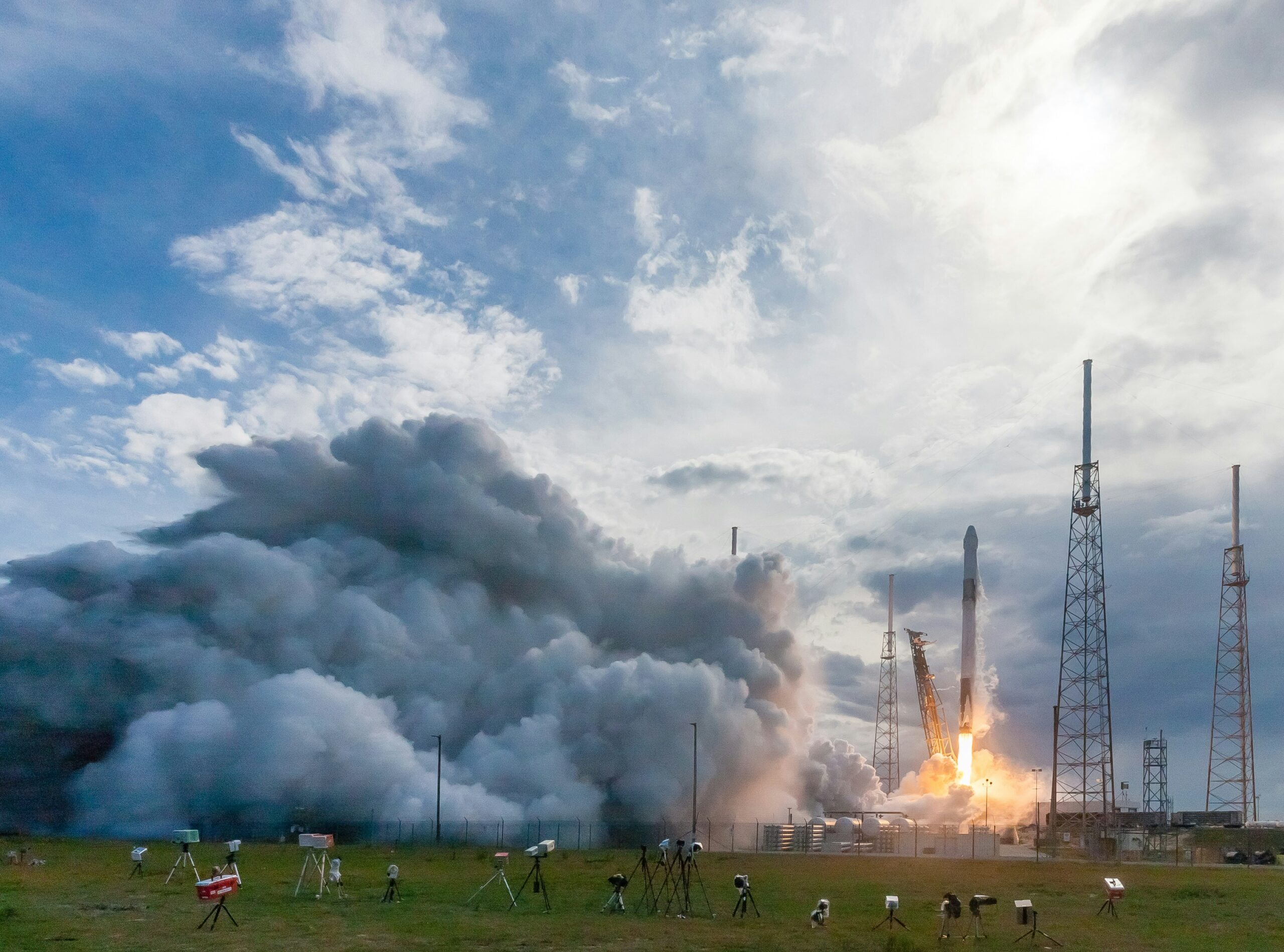 Blue Origin’s New Glenn Launch: The Next Frontier in Space Exploration