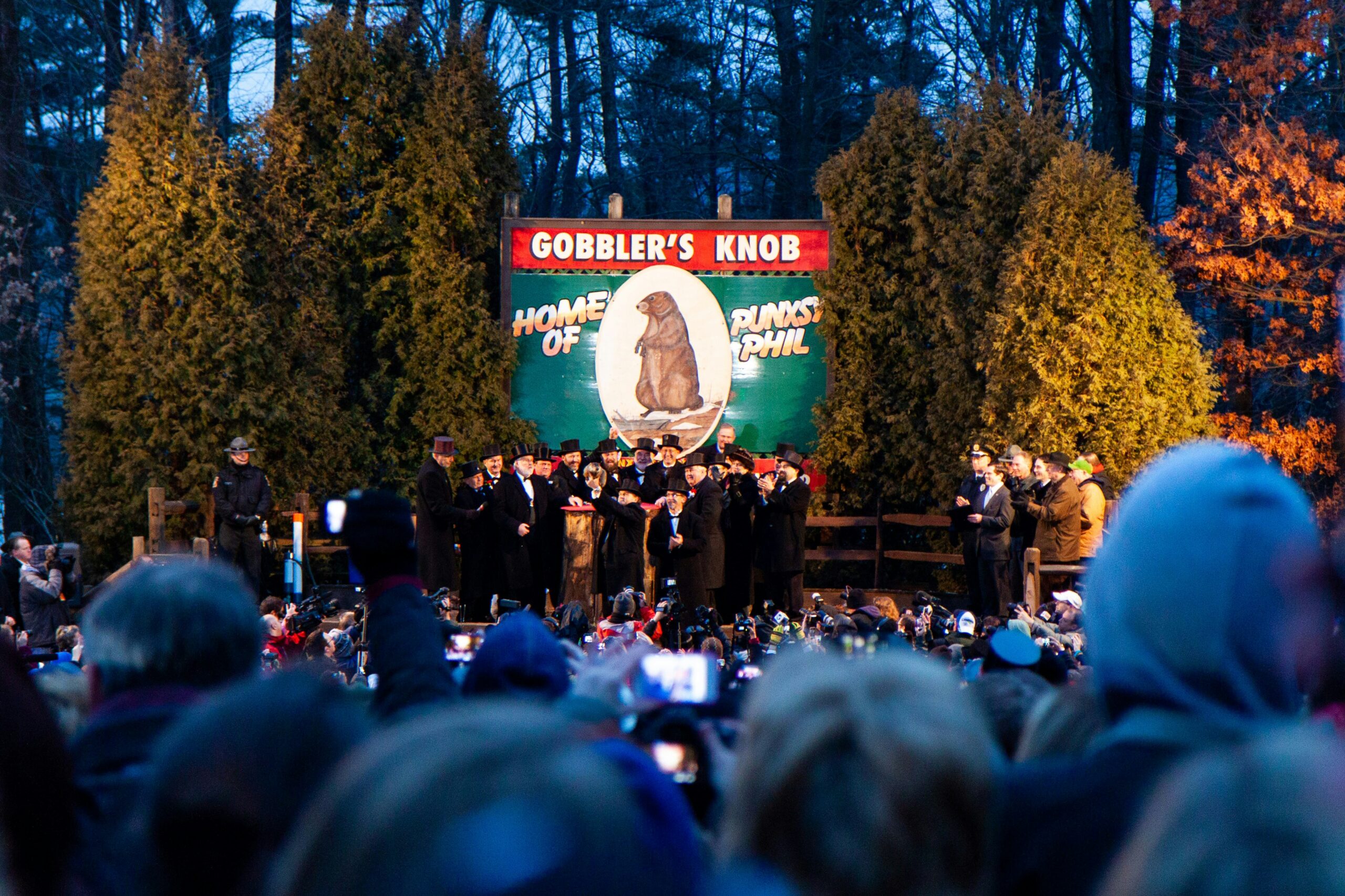 Groundhog Day: The Legend of Punxsutawney Phil