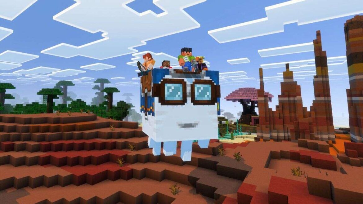 Exploring the Joy of Happy Ghasts in Minecraft