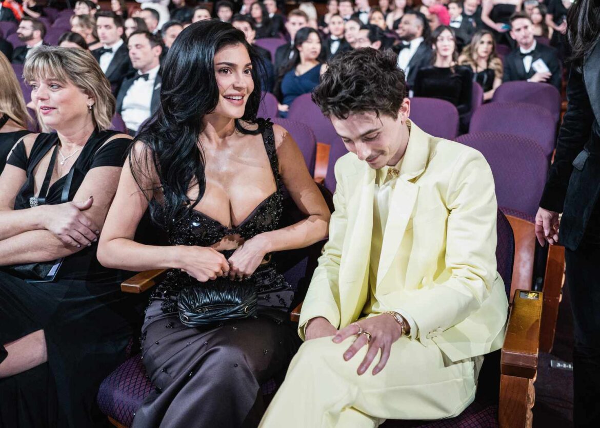 Kylie Jenner and Timothée Chalamet: The Hollywood Power Couple at the Oscars 2025