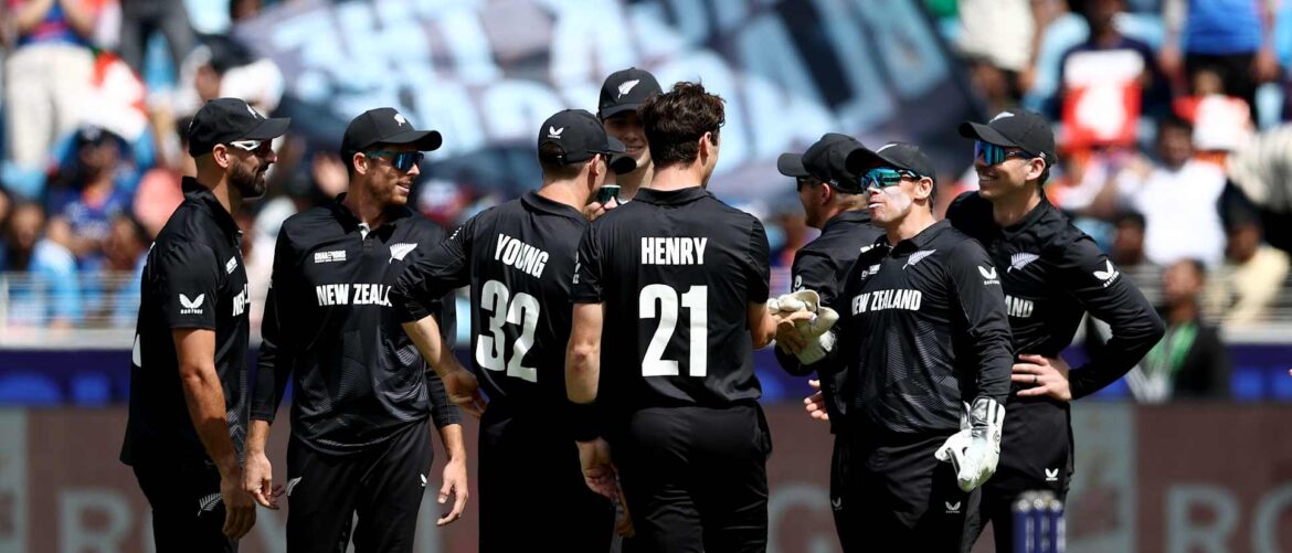 Semi-Final Review: New Zealand Surge into Champions Trophy Final